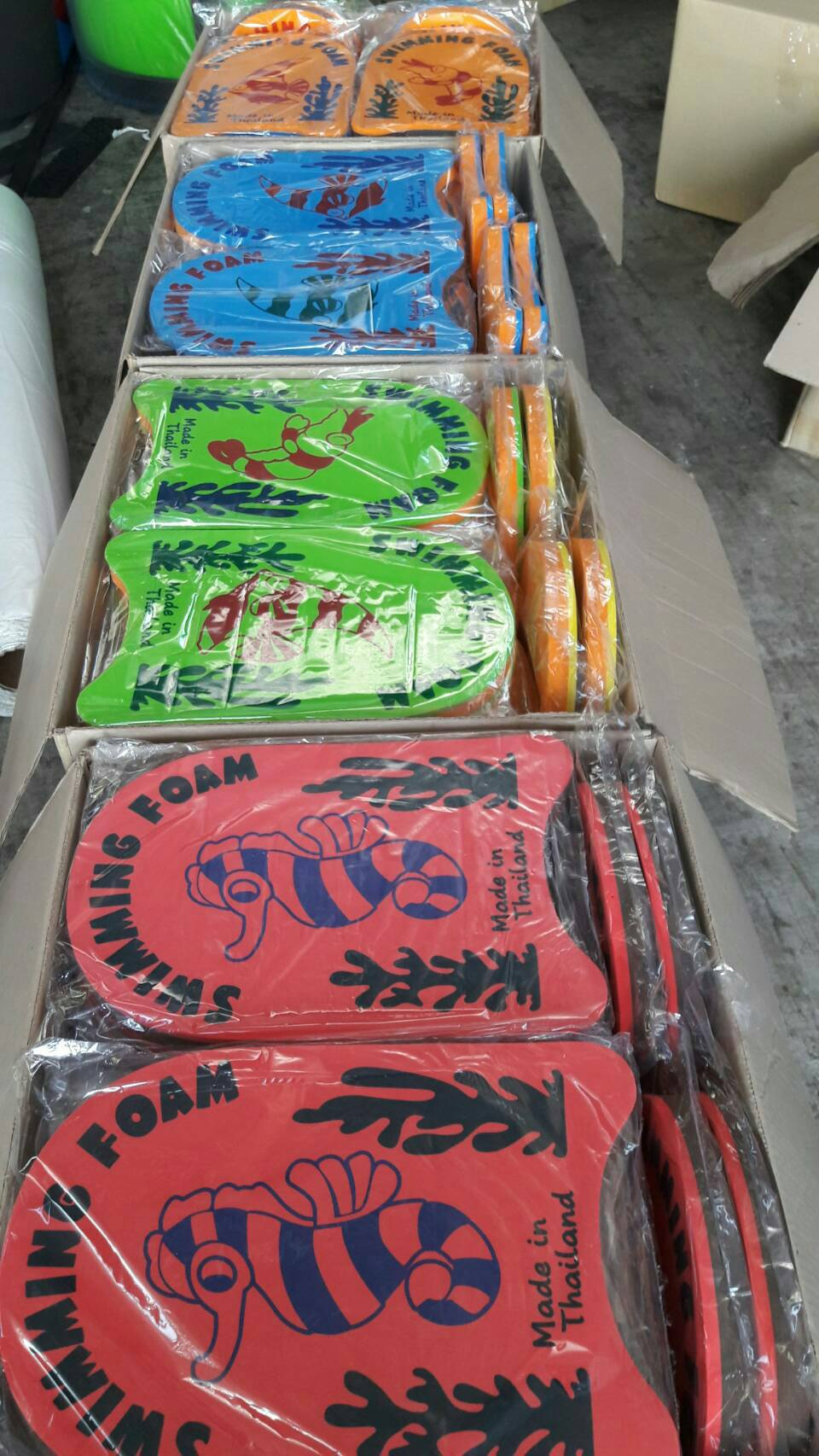 โฟมว่ายน้ำ หนา3.5cm ราคาถูกสุด ชิ้นละ 100 บาท