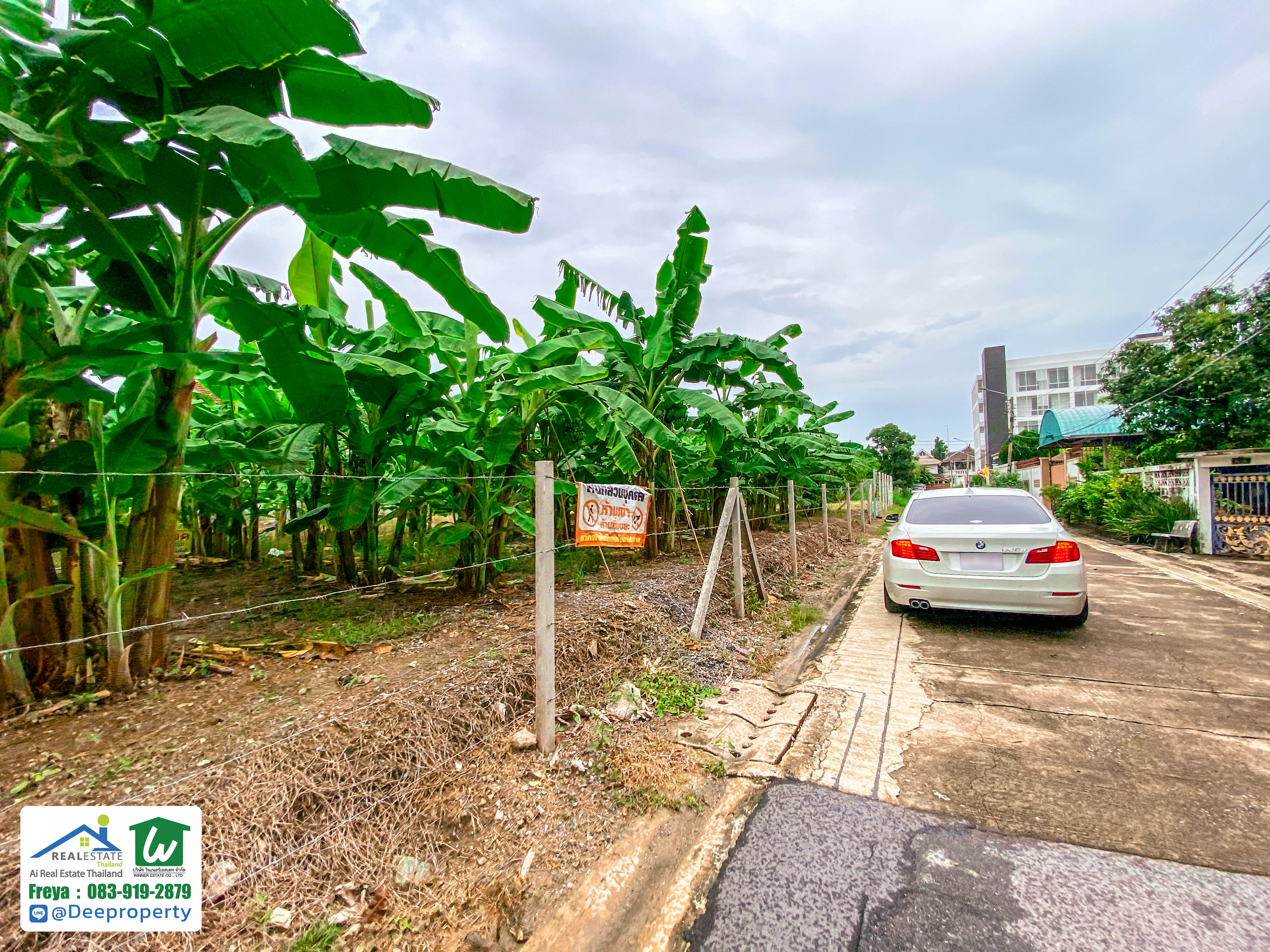 📢ขายถูก! 📢 ที่ดิน 200 ตร.วา งามวงศ์วาน 43 แยก 2-7 (ชินเขต1) ใกล้เดอะมอลล์งามวงศ์วาน สำหรับสร้างบ้านเอง