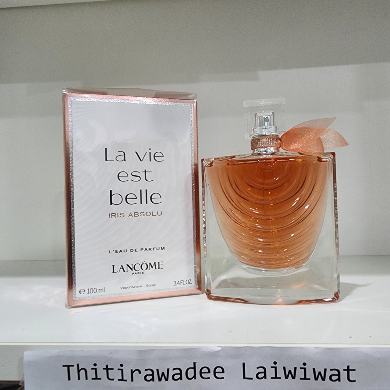 น้ำหอมแท้ Lancome La Vie Est Belle Iris Absolu EDP 100ml กล่องซีล