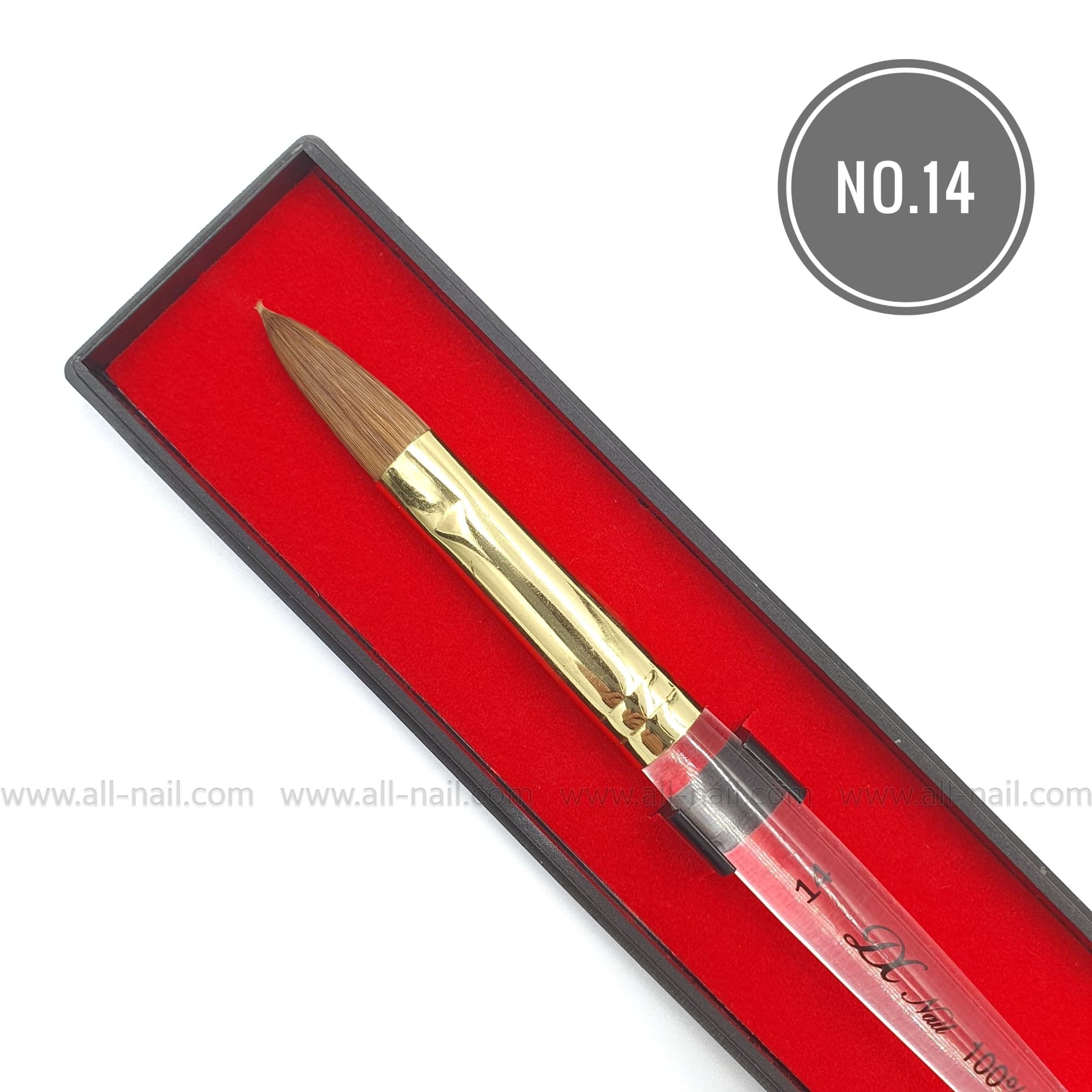 พู่กันต่ออะคริลิค ขน Kolinskyแท้