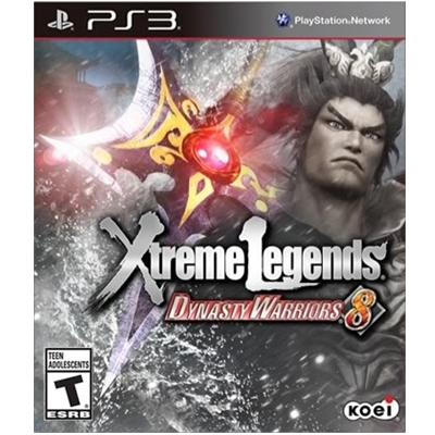 PS3: Dynasty Warriors 8 Xtreme Legends (Z3) [ส่งฟรี EMS]