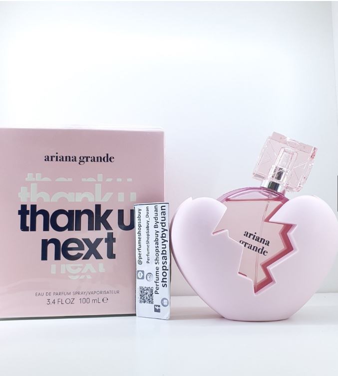 น้ำหอมแท้แบ่งขาย Ariana Grande THANK U NEXT Eau De Parfum 💦แบ่ง 💕Travel Size แบบทดลอง