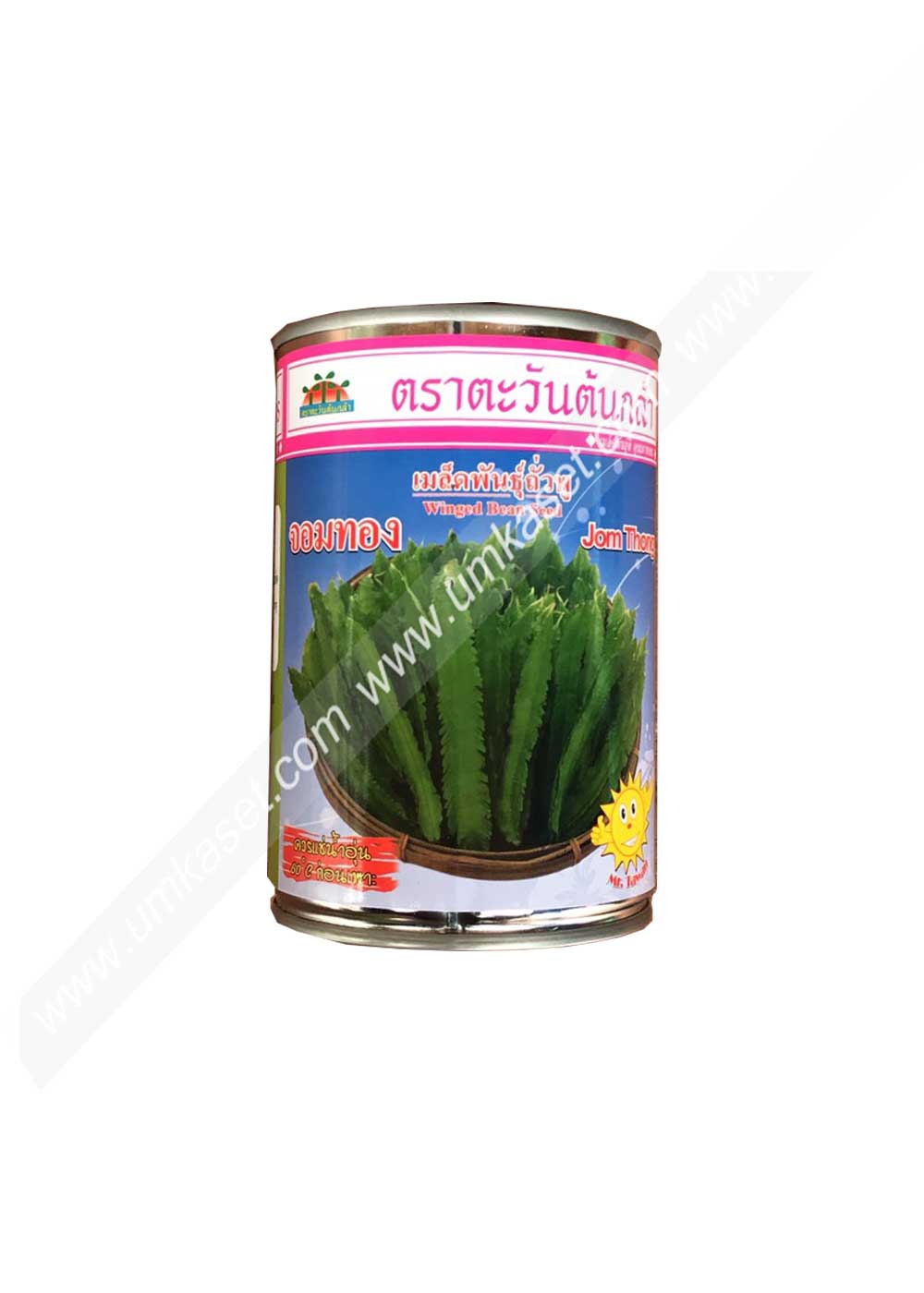 ถั่วพู จอมทอง ตะวันต้นกล้า 50 กรัม