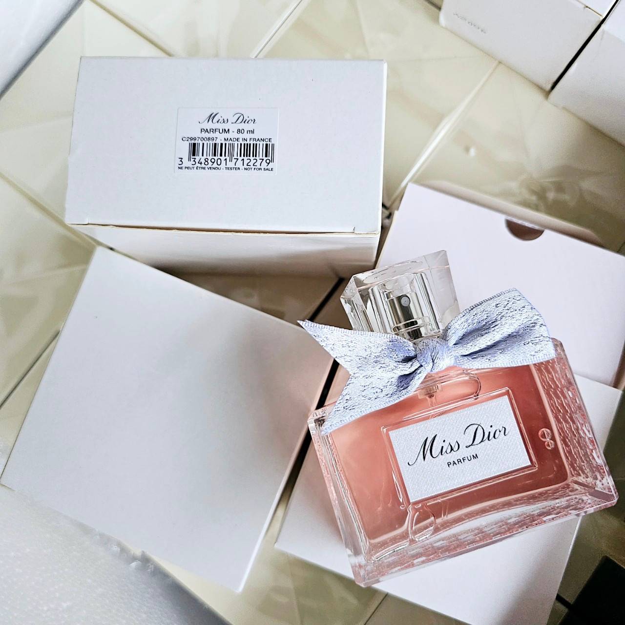 น้ำหอมแท้ Christian Dior Miss Dior Parfum ( 2024 ) 80ml กล่องเตอร์