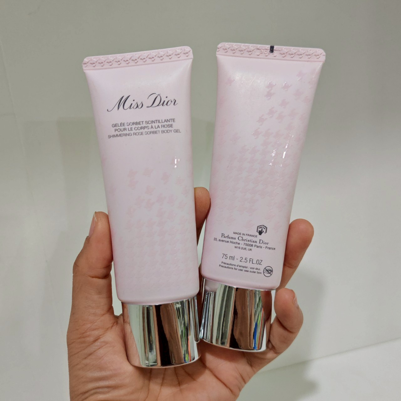 น้ำหอมแท้ Dior Miss Dior Body Gel 75ml Nobox