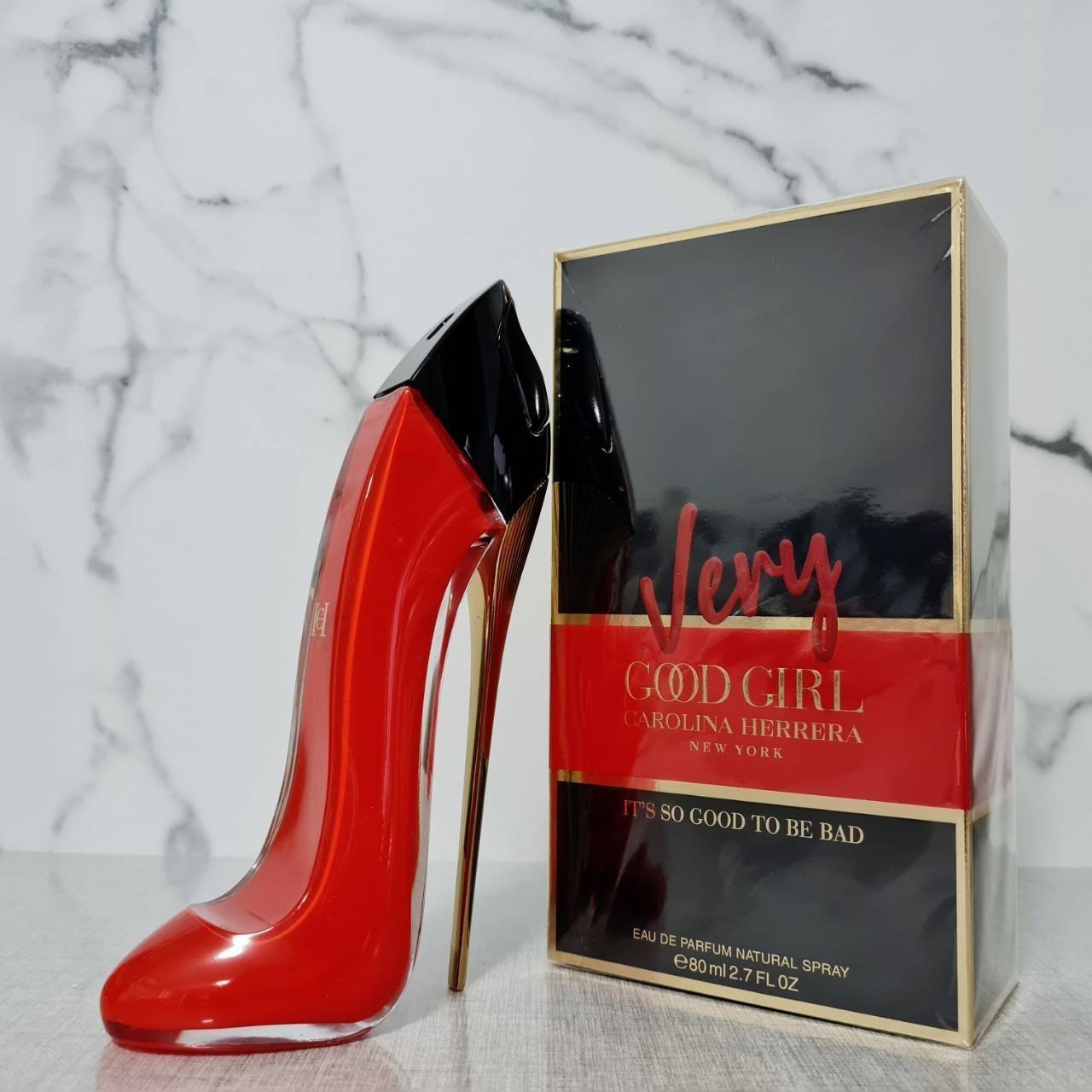 น้ำหอมแท้ Carolina Herrera Very Good Girl EDP 80ml กล่องซีลป้ายไทย