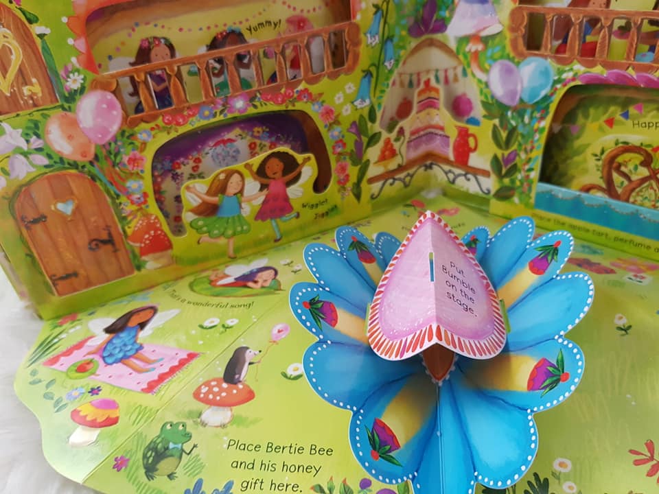 Fairy Forest Hardback Pop-up Carousel English Illustrated by Ag Jatkowska 9781509879335 Pop up
