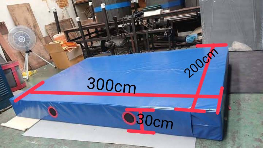 เบาะรองนอน เล่นโยคะ ออกกำลังกายขนาด1x2mหนา3cm ราคา1,300บาท