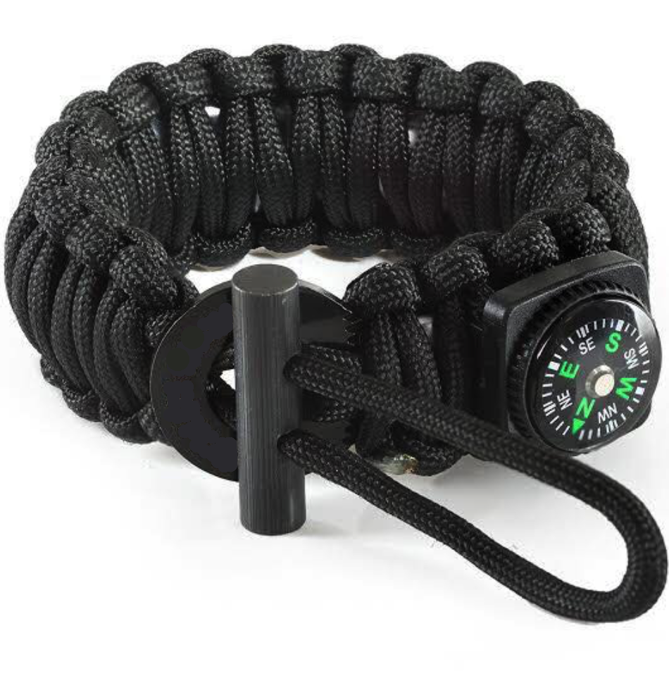แท่งจุดไฟและตัวขีดไฟ สำหรับทำ paracord tactical