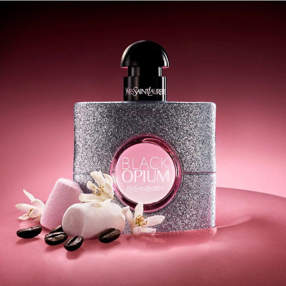 น้ำหอมแท้ YSL Black Opium Glitter EDP 90ml กล่องซีล