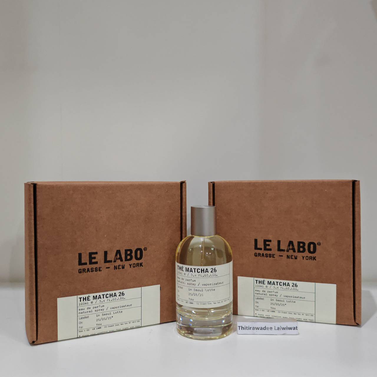 น้ำหอมLe Labo The Matcha 26 EDP 100ml ป้ายเกาหลี