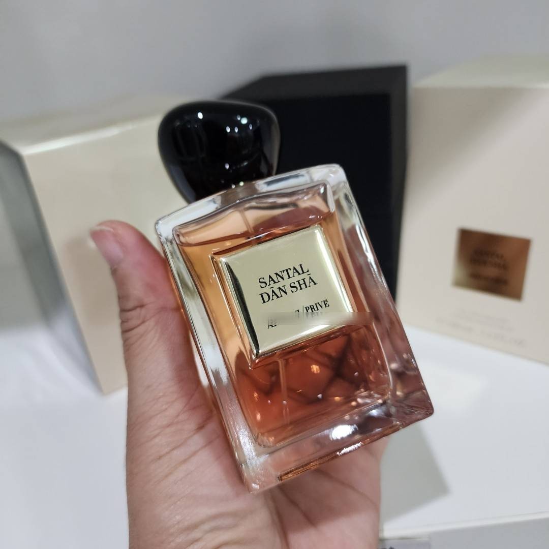 น้ำหอมแท้แบ่งขาย Giorgio Armani Prive Les Eaux - Santal Dan Sha EDT . 💕Travel Size แบบทดลอง