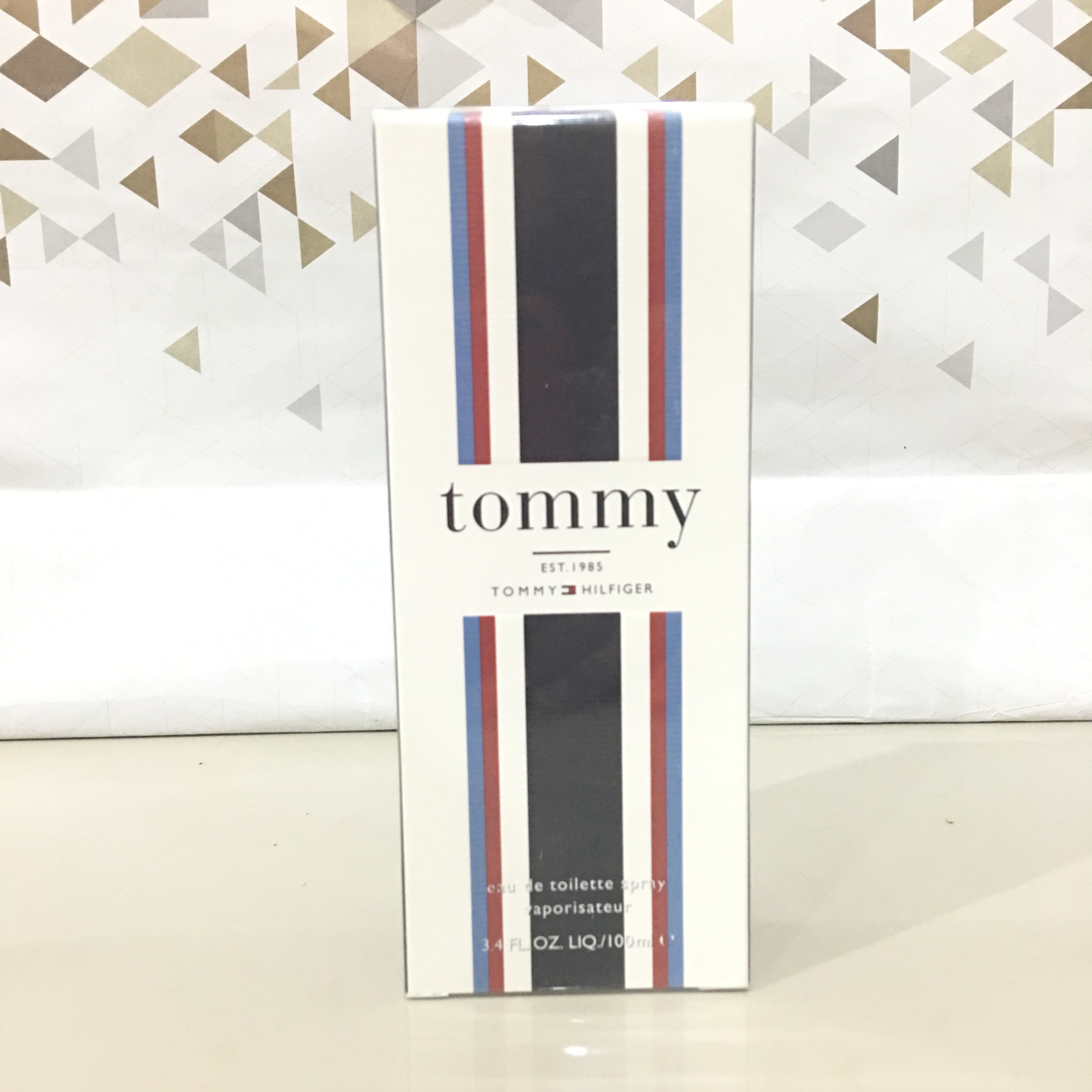 น้ำหอม Tommy Hilfiger Boy 100 ml. กล่องซีลของแท้