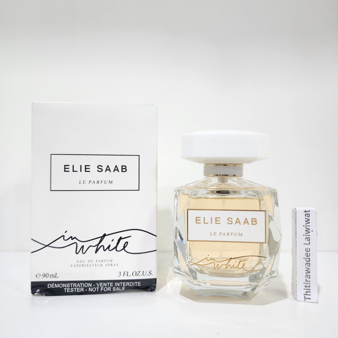 น้ำหอมแท้ Elie Saab Le Parfum In White EDP 90ml กล่องเทสเตอร์
