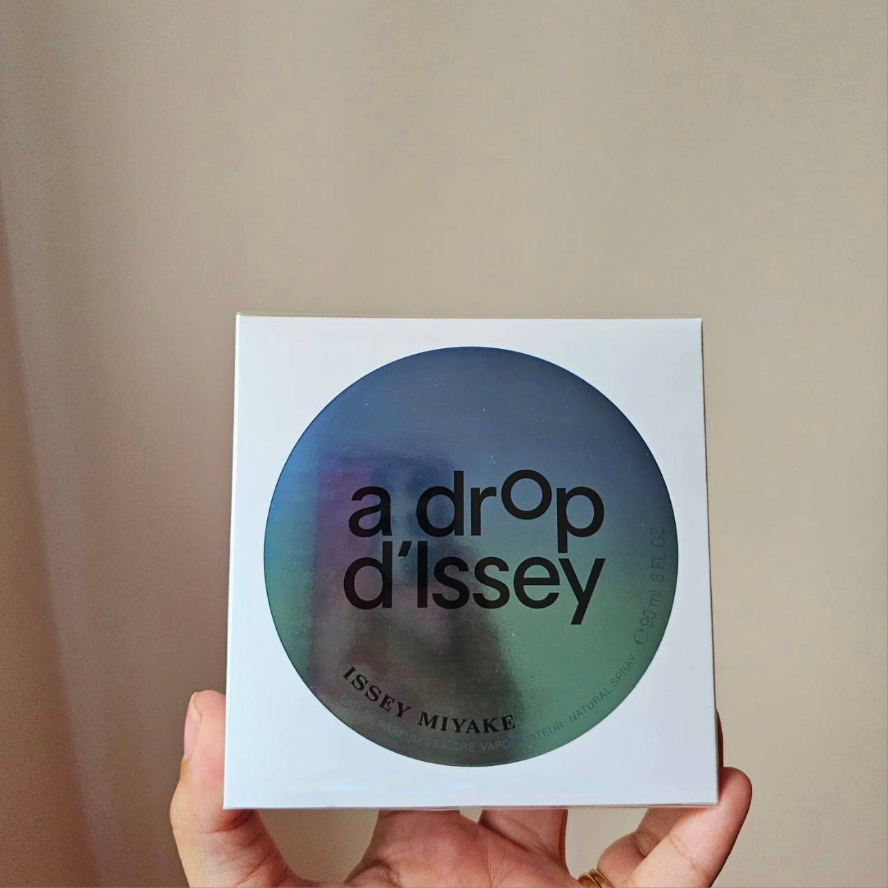 น้ำหอมแท้ Issey A Drop D’Issey Fraiche EDP 90ml กล่องซีล