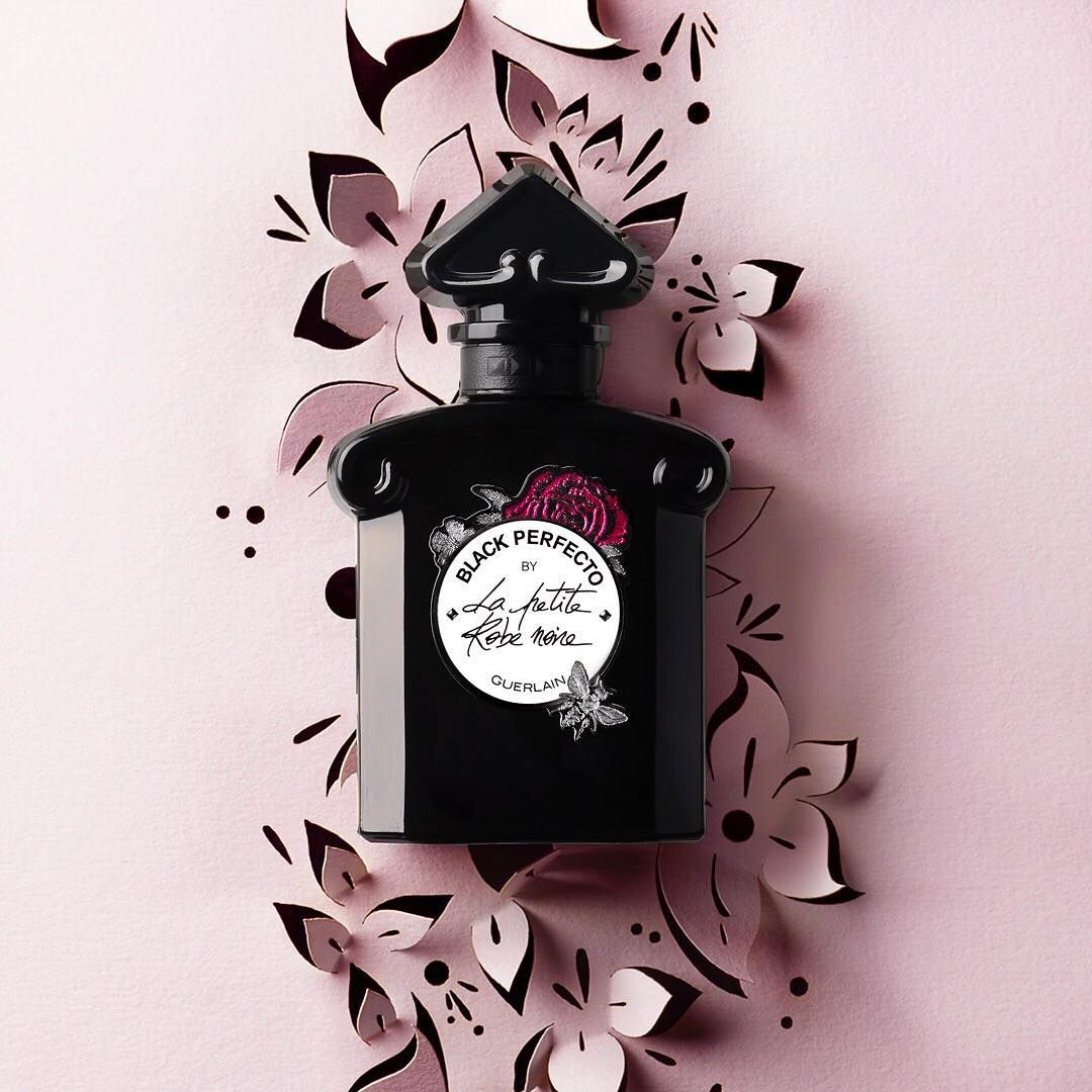 น้ำหอมแท้แบ่งขาย Guerlain La Petite Robe Noire Black Perfecto Eau de Toilette Florale 💕Travel Size #แบบทดลอง
