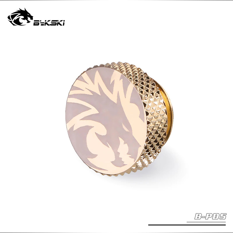 Bykski G1/4 B-PD5 Knurled Stop Plug