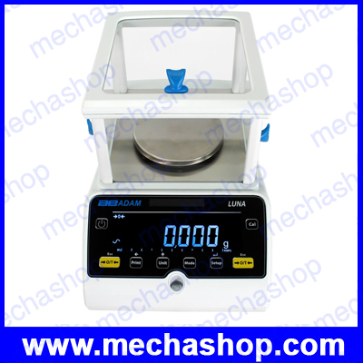 เครื่องชั่งละเอียดสูง 620g/0.001g มีตู้ครอบ จานสแตนเลส 120mm เครื่องชั่งน้ำหนัก 620g ความละเอียด0.001g ADAM LPB