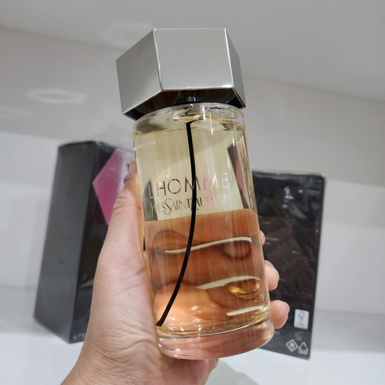 น้ำหอมแท้แบ่งขาย YSL L'Homme EDT💕Travel Size แบบทดลอง