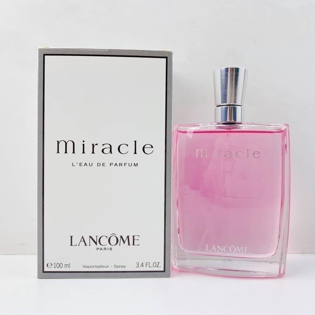 น้ำหอมแท้ Lancome Miracle for Women EDP 100 ml. กล่องขาว