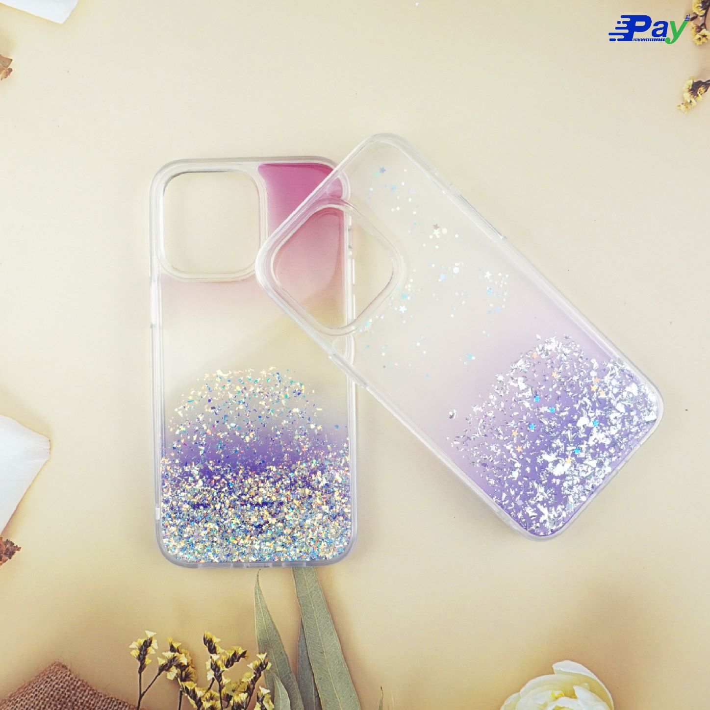 เคสโทรศัพท์ iPhone DFANS DESIGN เคสกากเพชร เคสกลิตเตอร์ สำหรับ14Pro/14ProMax