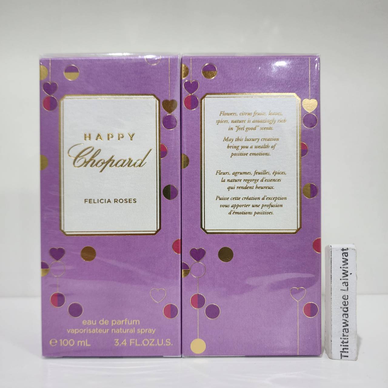 น้ำหอม Chopard Happy Chopard Felicia Roses 100ml กล่องซีล