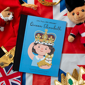 [หนังสือ เด็ก] Queen Elizabeth :Little People, BIG DREAMS Volume 69 ของแท้ พร้อมส่ง ปกแข็ง ประวัติบุคคล #BESTSELLING