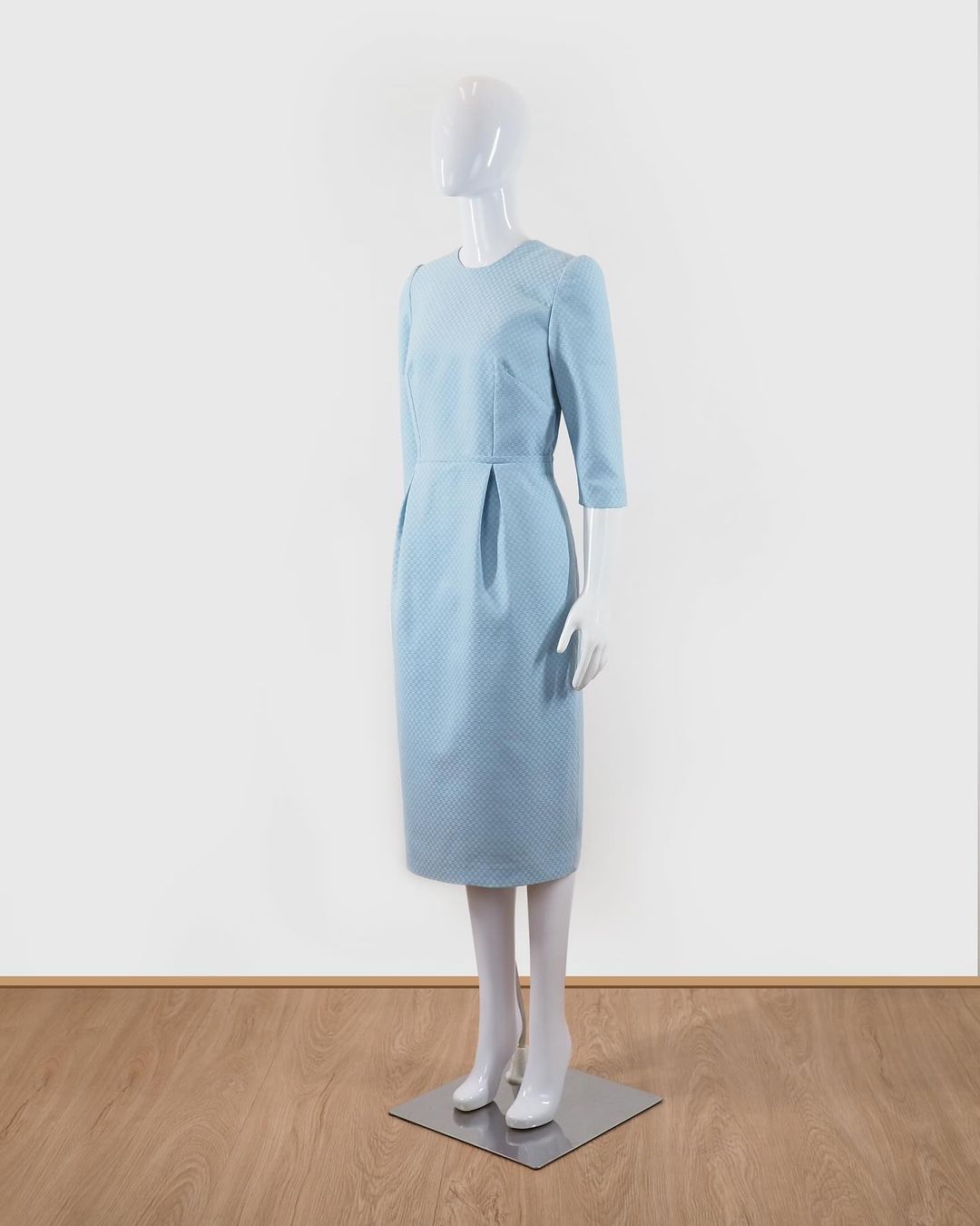 แบบตัดชุด เดรสผ้าไหม (ไม่รวมผ้า) chobmai x JHN รหัส CUT-51-03236725