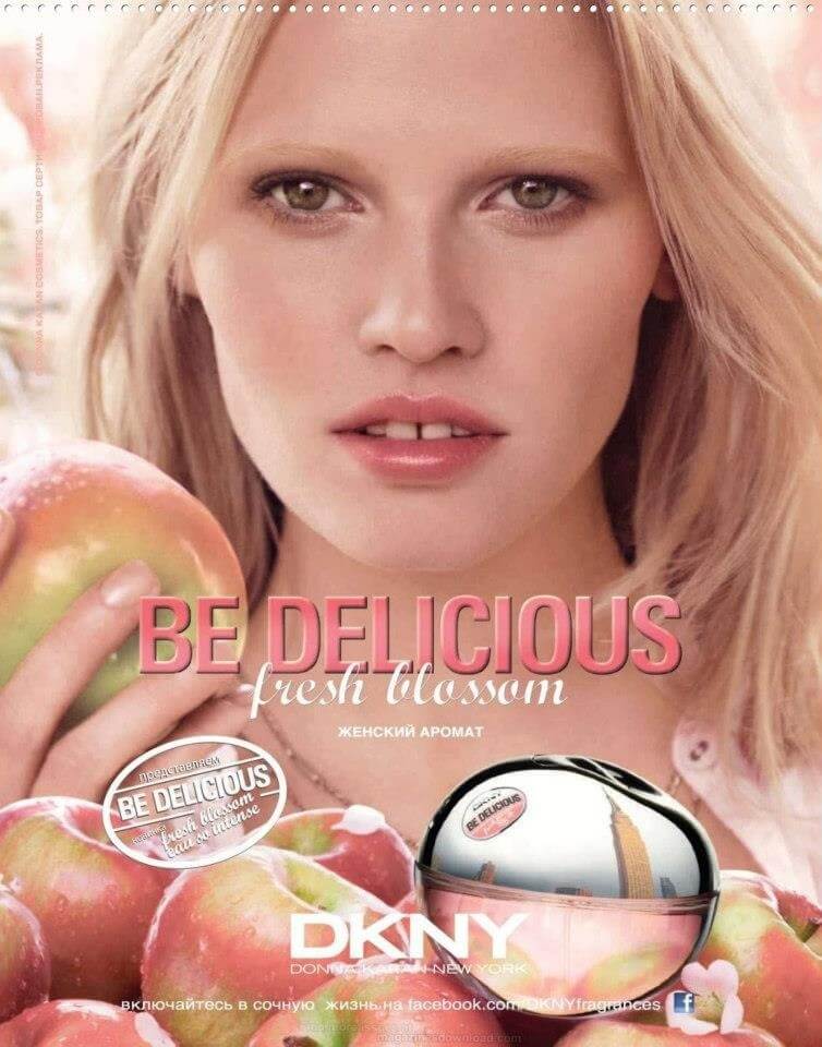 น้ำหอม DKNY Be Delicious Fresh Blossom for Women EDP 100 ml. กล่องซีล
