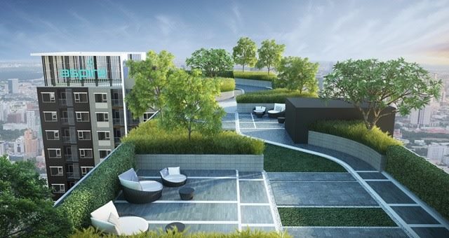 ขายดาวน์ คอนโด แอสปาย สาธร-ท่าพระ ติดบันไดรถไฟฟ้าBTSตลาดพลู ใกล้เดอะมอลล์ท่าพระ