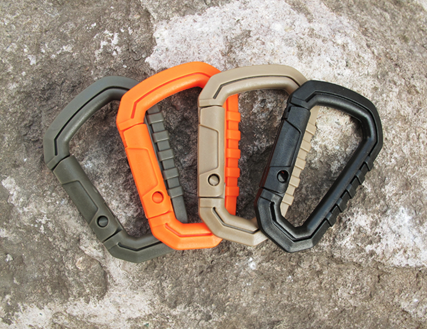 polymer carabiner (ASP styse)
