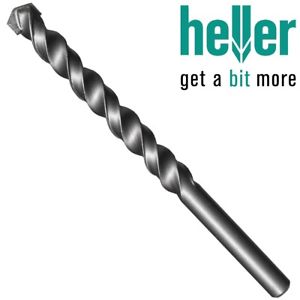 Heller ดอกสว่านเจาะปูน ก้านกลม เฮลเลอร์