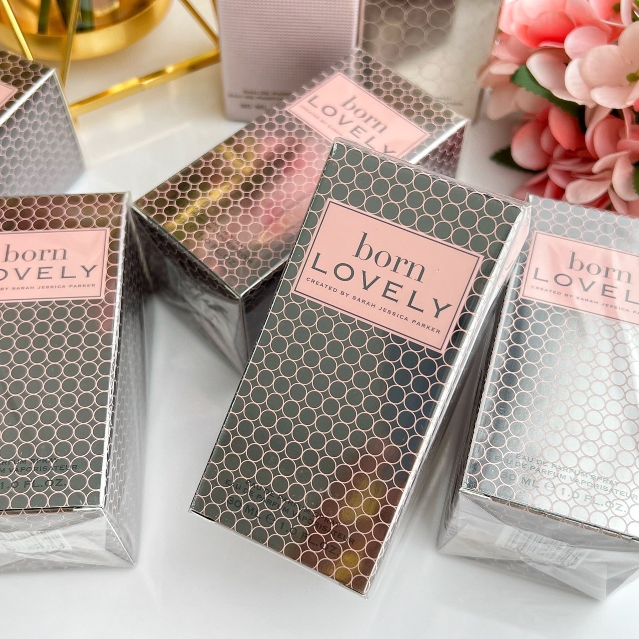 น้ำหอมแท้ Sarah Jessica Parker Born Lovely 30ml กล่องซีล