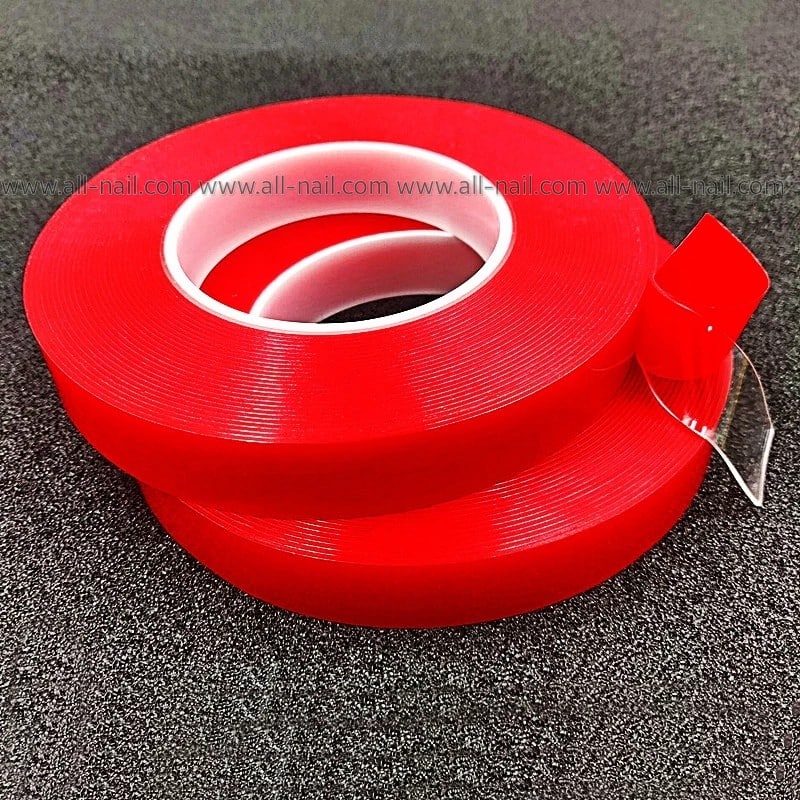 เทปกาว2หน้า เทปใสติดเล็บปลอม ยืดหยุ่นได้