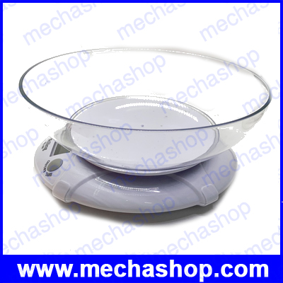 เครื่องชั่งดิจิตอล 7Kg ความละเอียด 1g Digital Mini Kitchen Scale WH-B09L รุ่น WH-B09L (ไม่รวมถ้วยแก้ว)