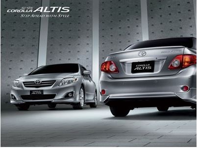 CD คู่มือการซ่อม วงจรไฟฟ้า รถยนต์ TOYOTA ALTIS 2008 เครื่องยนต์ 1ZZ-FE 3ZZ-FE 3ZR-FE