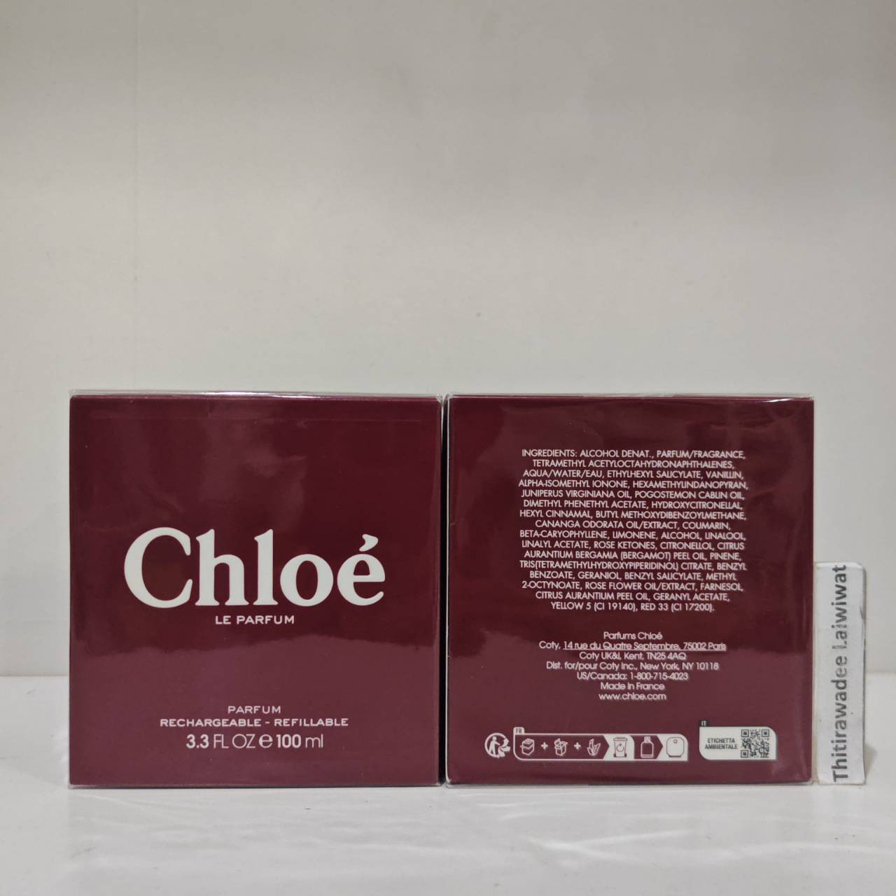 Chloé Le Parfum by Chloe is a floral fragrance for women 100ml กล่องซีล
