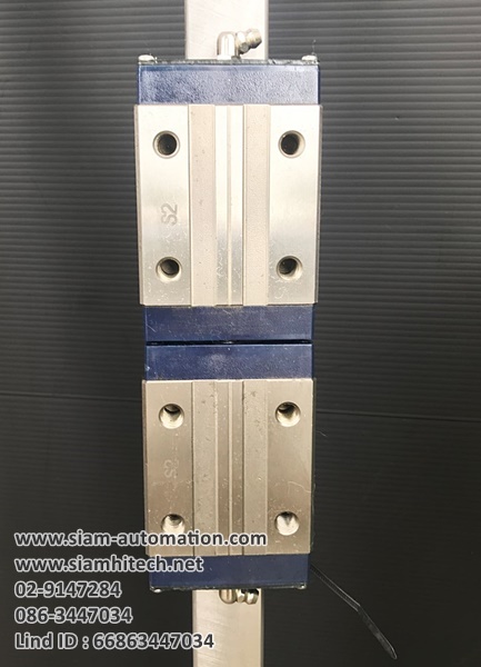 Linear Guide ยี่ห้อ IKO บอล LWES30SL ยาว 120 cm (Used)