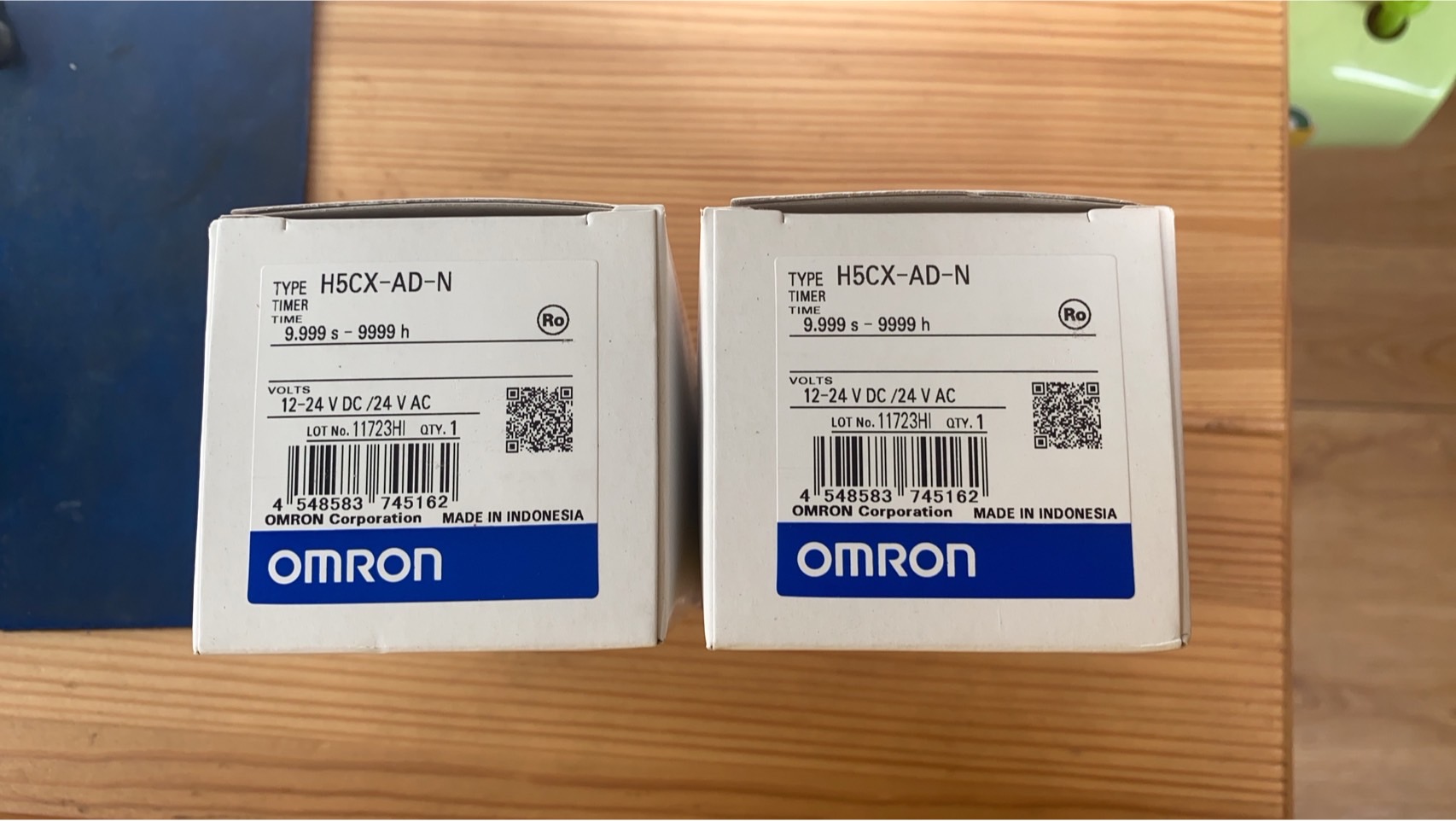 Timer ยีห้อ OMRON รุ่น H5CX-AD-N (new)