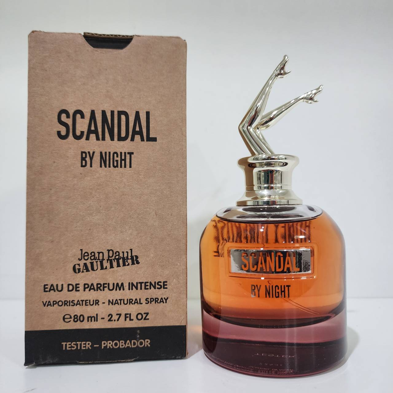 น้ำหอมแท้ Jean Paul Gaultier Scandal By Night EDP 80ml กล่องเทสเตอร์ น้องเลิกผลิตแล้ว หายากมาก และหอมทนมาก