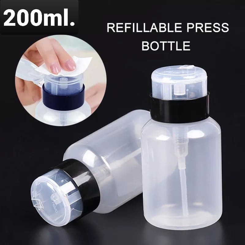 ขวดปั๊มน้ำยา 200ml.