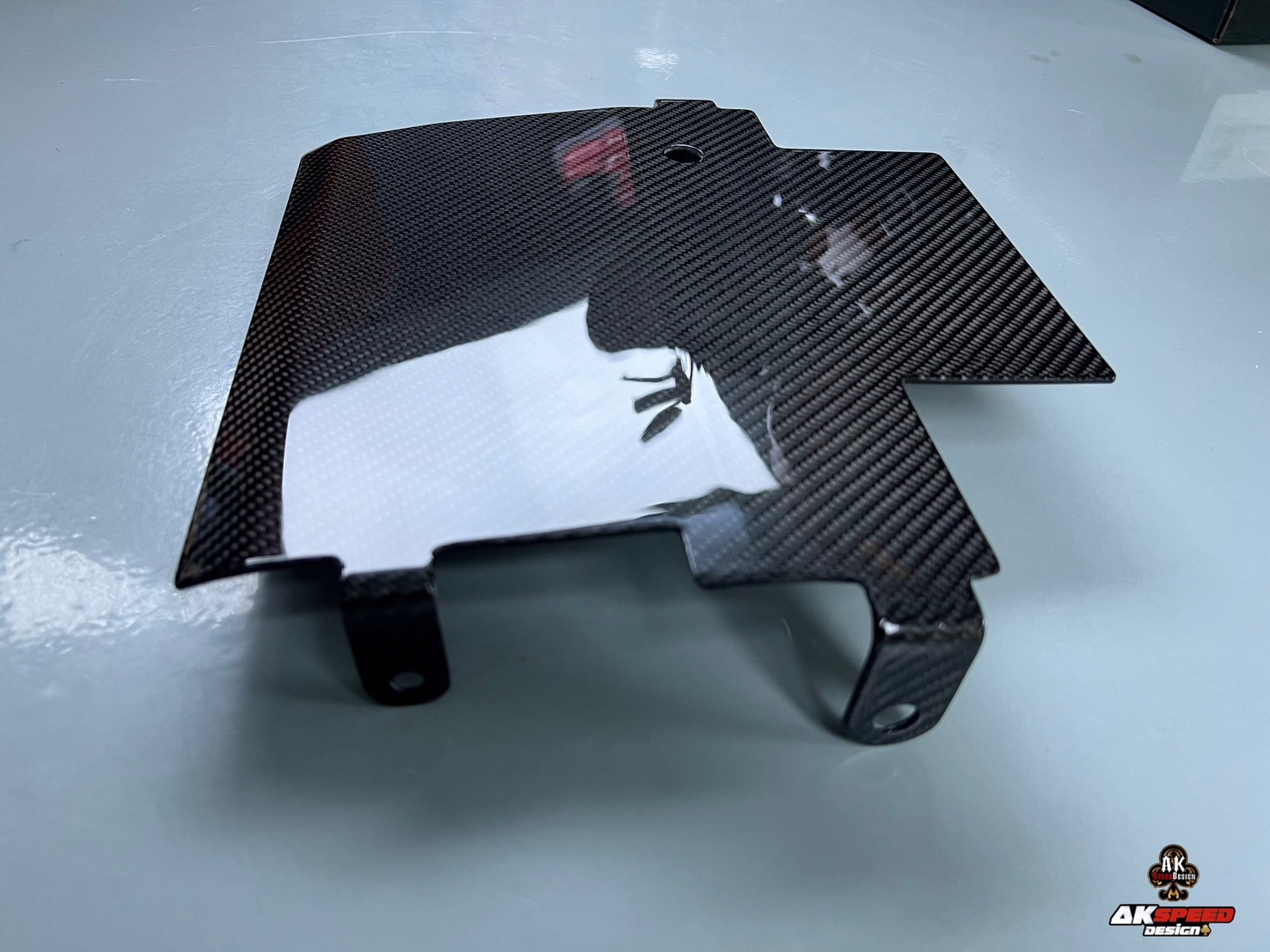 carbon fiber skid plate fit 2023.5-2024 touring