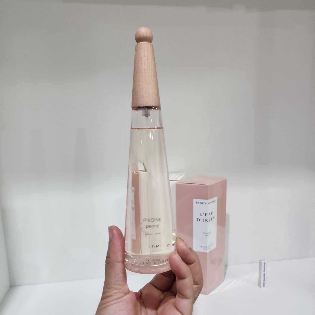 น้ำหอมแท้ Issey Miyake L'Eau D'Issey Pivoine Intense 100ml กล่องซีลป้ายไทย ผลิต 04/2023