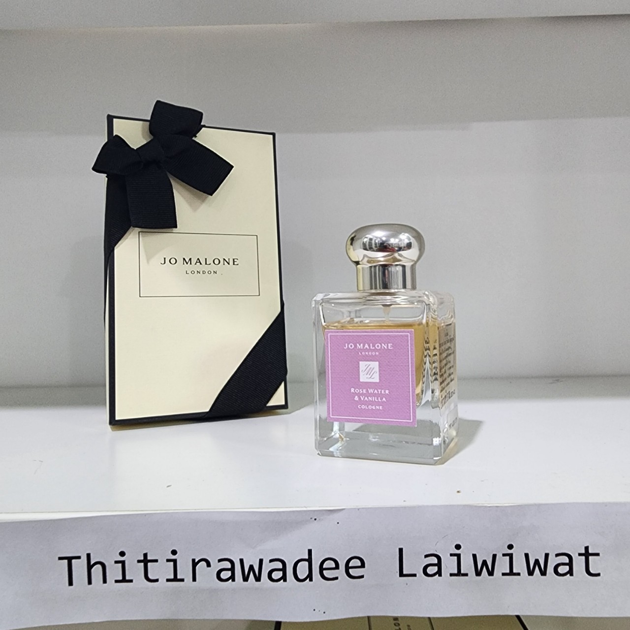 น้ำหอมแท้แบ่งขาย Jo Malone Rose Water & Vanilla Travel Size 💕Travel Size #แบบทดลอง