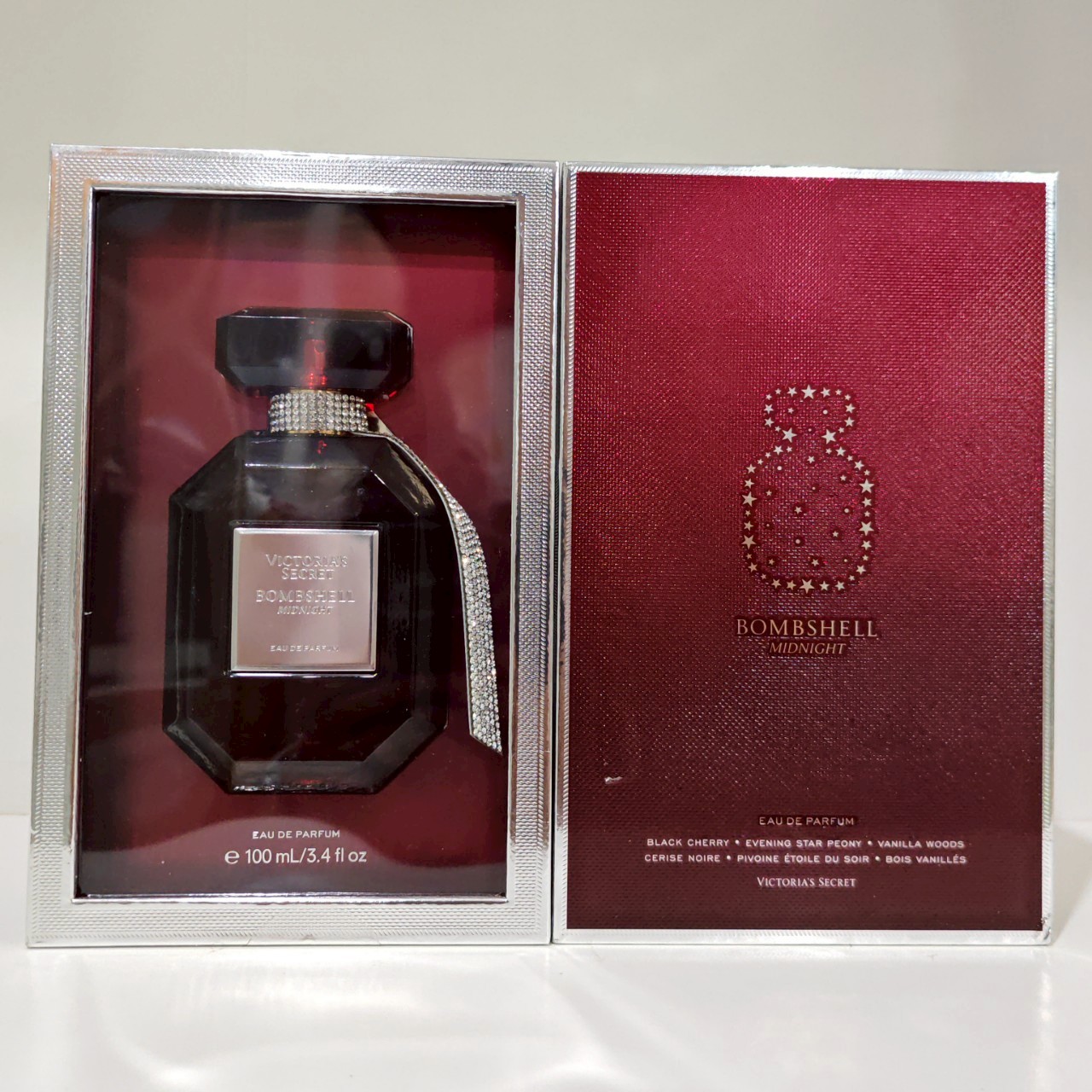 น้ำหอมแท้ Victoria’s Secret Bombshell Midnight EDP 100ml กล่องซีล
