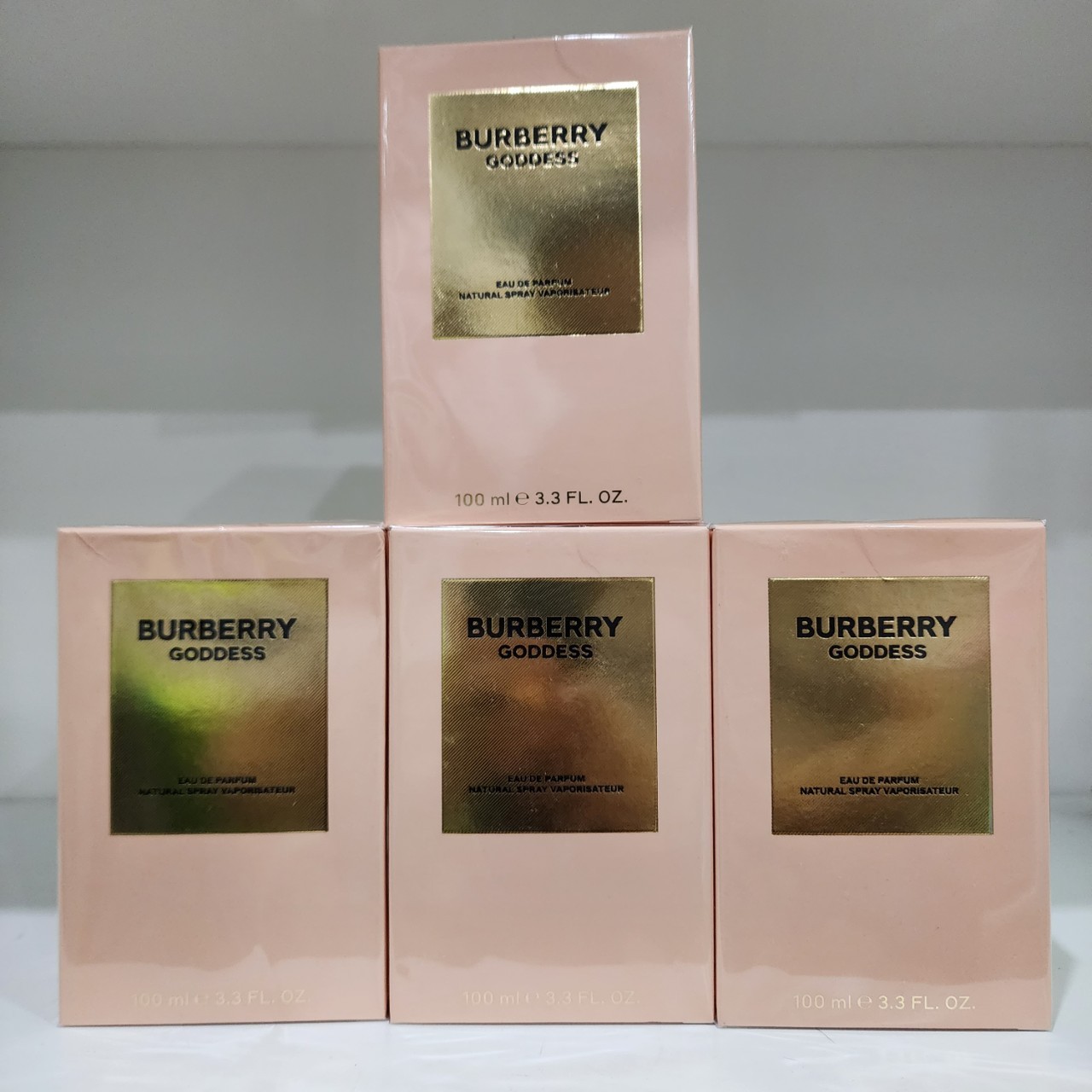 น้ำหอมแท้ Burberry Goddess Eau de Parfum 100ml กล่องซีล