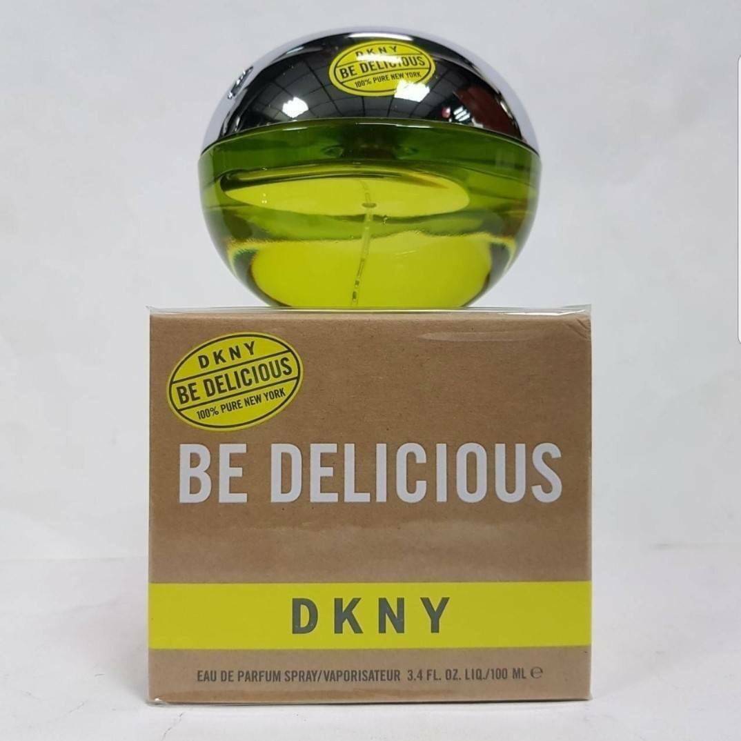 น้ำหอม DKNY Be Delicious For Women 100ml กล่องซีล