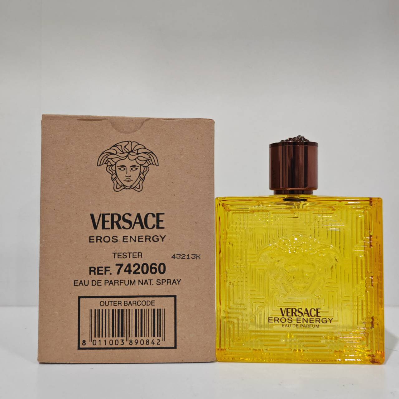 น้ำหอมแท้ Versace Eros Energy EDP 100ml กล่องเทสเตอร์