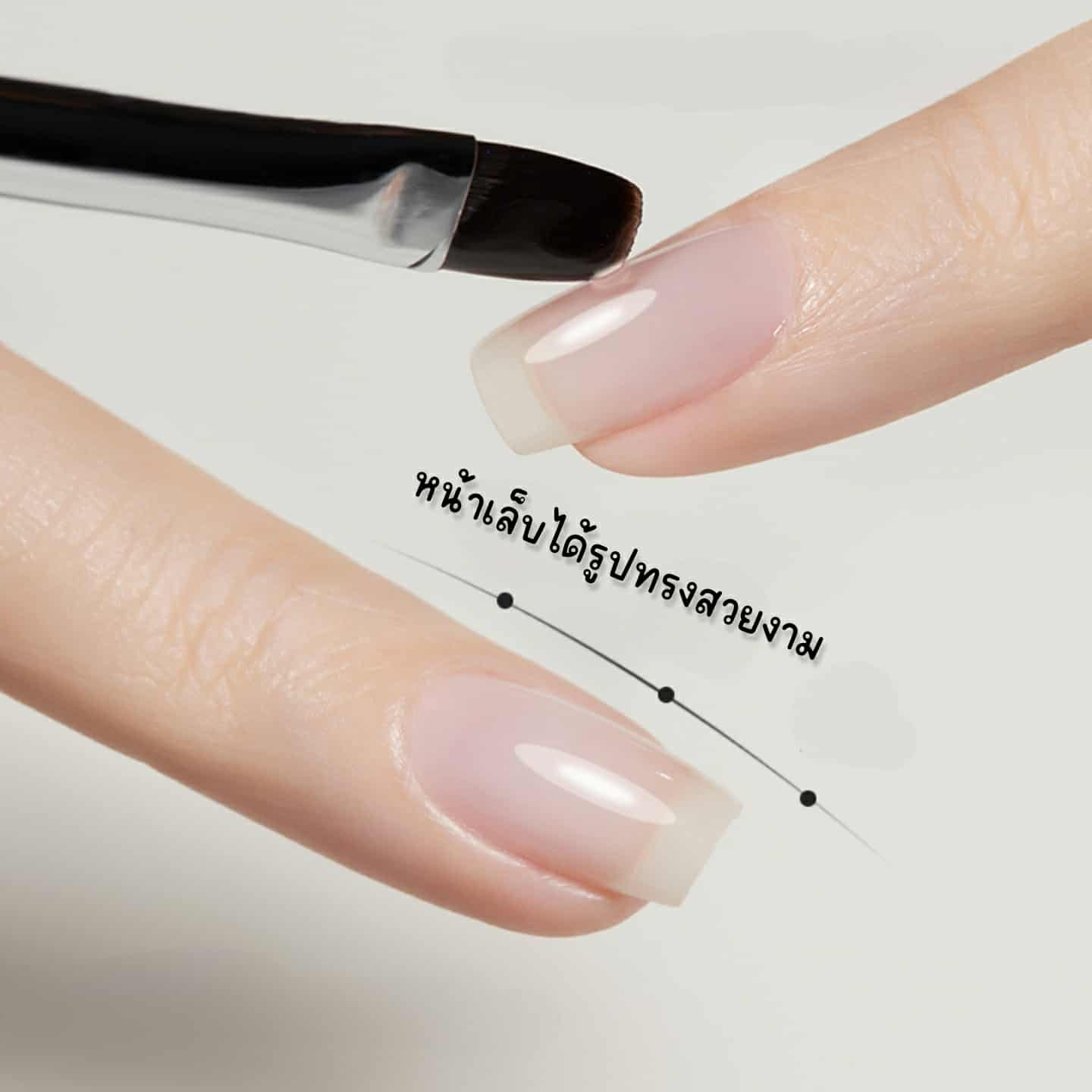 เจลต่อเล็บ ติดอะไหล่ เสริมหน้าเล็บ เคลือบหน้าเล็บให้แข็งแรง สีใส ขนาด20g