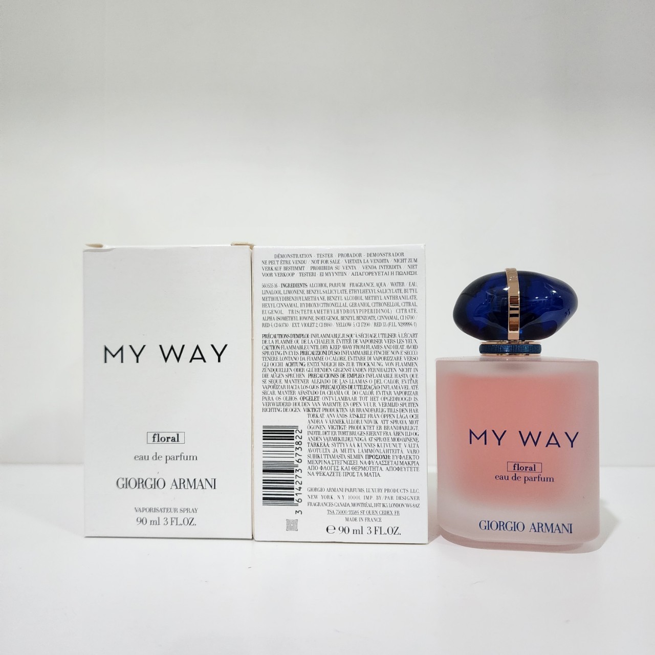 น้ำหอมแท้แบ่งขาย Giorgio Armani My Way Flora💕Travel Size #แบบทดลอง